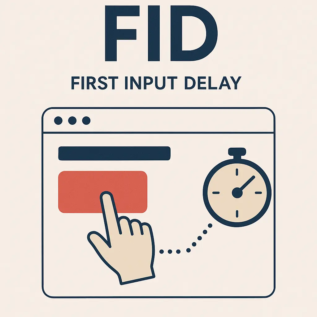 First Input Delay